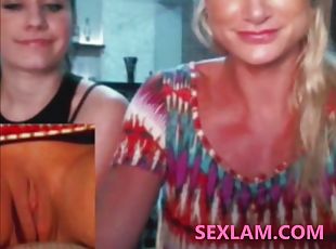 amateur, lesbiana, webcam