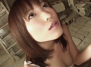 asien, babe, blasen, beule-schuss, junge, schwer, japanier, gesichtspunkt, fantasie, nette