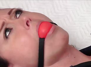 Kinky MILF Mummified Fetish Video