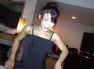 shemale, anal, massage, ladyboy