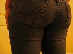 Perfect jean ass addiction