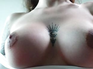 tetas-grandes, pezones, transexual, amateur, masaje, niñera, mona, tetas, a-solas