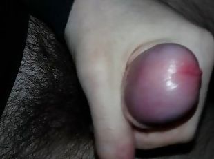 poilue, masturbation, amateur, ejaculation-sur-le-corps, maison, branlette, secousses, solo, bite