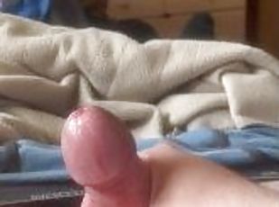 masturbation, amateur, énorme-bite, solo, bite