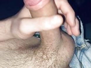 amateur, énorme-bite, gay, ejaculation, solo, minet, bite