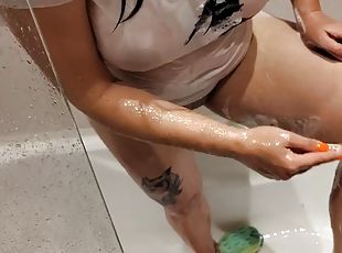 Wet t-shirt baby