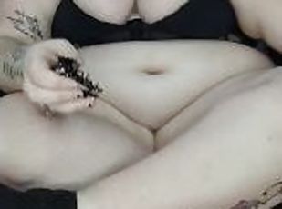 teta-grande, gordo, masturbação, orgasmo, amador, adolescente, brinquedo, bbw, pov, sozinho