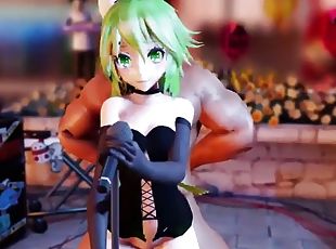 Mmd gumi sex dance