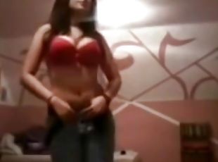 Jaipur amateur chubby brunette in a hot indian dance