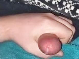 Small dick cumshot