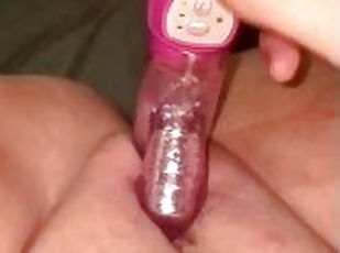 脂肪, マスターベーション, アクメ, プッシー, 素人, 玩具, bbwビッグ美しい女性, pov, ファック, 窮屈な