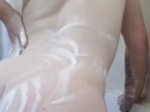 puwet, ligo, dyakol-masturbation, labasan, baguhan, puwet-booty, solo