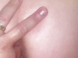 masturbation, orgasme, femme, amateur, milf