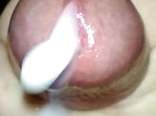 extrême, énorme, masturbation, amateur, ejaculation-sur-le-corps, énorme-bite, ados, ejaculation, solo, tchèque