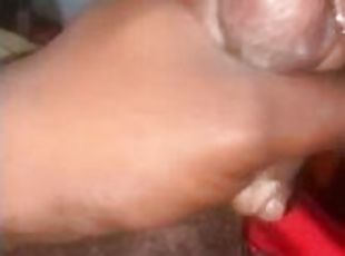 masturbation, amateur, ejaculation-sur-le-corps, énorme-bite, branlette, solo, bite