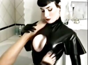 madurita-caliente, vintage, sadomasoquismo, zorra-slut, látex, bondage