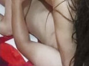 amatir, blowjob-seks-dengan-mengisap-penis, realitas, payudara-kecil