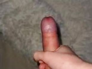 masturbation, public, amateur, énorme-bite, branlette, point-de-vue, solo, bite