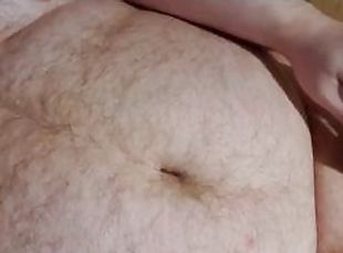 grasa, masturbare-masturbation, amatori, jet-de-sperma, facut-acasa, bbw, pov, sperma, solo