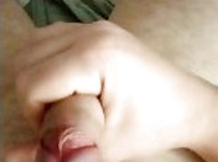 masturbation, amateur, énorme-bite, branlette, française, solo, bite