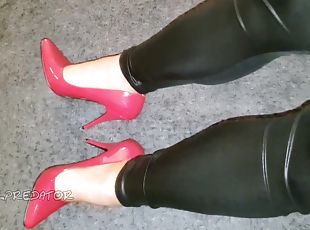 amatoriali, piedi, europee-european, europee, feticci, latex, solitari, hotel, nylon, tacchi-alti