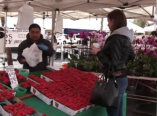 nagymell, maszturbálás, punci, dögös-macák, asszonyok, játékszer, nézőpont, műfasz, barna