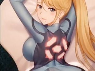 Fucking my Samus Aran Mousepad