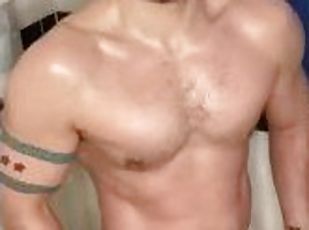 papa, amateur, gay, fétiche, solo, pappounet, musclé, tatouage