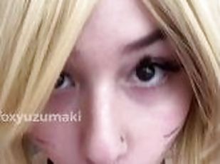 cosplay NARUTO SEXY JUTSU ride dildo