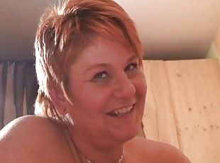 gros-nichons, amateur, mature, ejaculation-sur-le-corps, allemand, belle-femme-ronde, hirondelle, joufflue, ejaculation