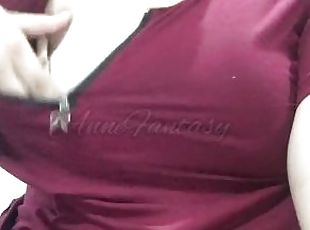 asiático, teta-grande, masturbação, amador, babes, massagem, excitante, mamas, sozinho, filipina