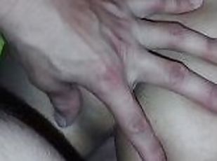 røv, amatør, anal, moden, kæmpestor-pik, latiner, creampie, solo, realitet, pik