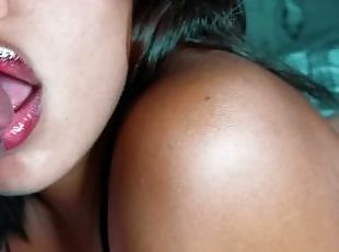 amateur, babes, fellation, ejaculation-sur-le-corps, ejaculation, fétiche, brunette