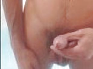 amateur, homoseksual, solo, jakuzi, zakar