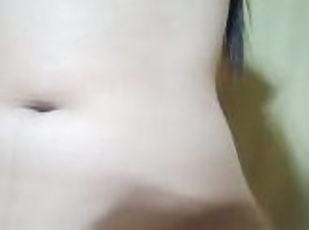 asiatisk, onani, orgasme, sprøjte, student, amatør, teenager, fingering, solo, fillipinsk