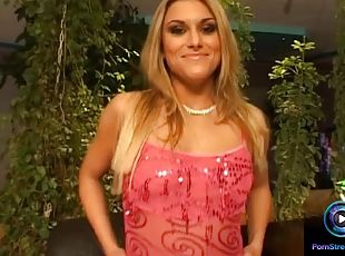 Adorable Sarah James cums hard at her dildo