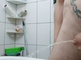 pisser, amateur, gay, point-de-vue, fétiche, solo