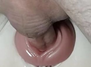 Doll creampie