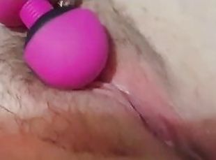 gordo, masturbação, orgasmo, cona-pussy, esguincho, amador, mulher-madura, bbw, pov, sozinho