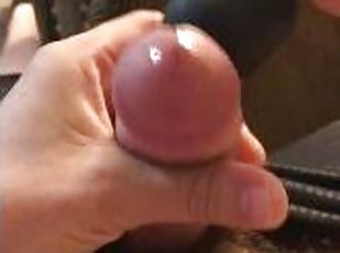 masturbation, orgasm, amatör, cumshot, gigantisk-kuk, pov, sprut, ensam, kuk