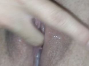 masturbación, orgasmo, squirting, amateur, chorro-de-corrida, adolescente, corrida-interna, primera-persona, corrida, morena