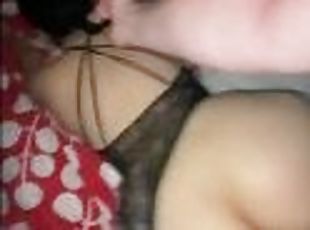 asiatique, cul, amateur, babes, énorme-bite, ados, ejaculation-interne, couple, petite, brunette