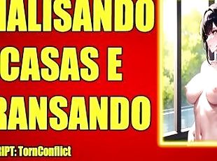 (AUDIO EROTICO) Agente imobiliário tem outros planos para você