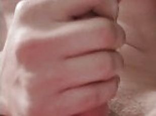 Cumming with Big Dilator Inside