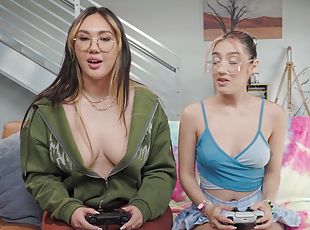 asia, kacamata, vagina-pussy, lesbian-lesbian, gemuk, normal, rok-mini