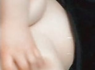 Fat tits tease