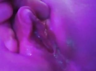 masturbación, orgasmo, coño-pussy, squirting, amateur, chorro-de-corrida, prieto, vagina, fetichista, a-solas