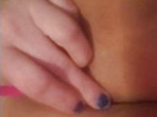 masturbation, amateur, jouet, solo