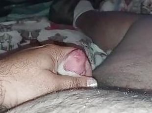 masturbation, amateur, ejaculation-sur-le-corps, point-de-vue, ejaculation, solo, bite