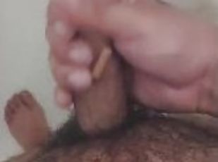 baignade, masturbation, amateur, branlette, secousses, ejaculation, douche, solo